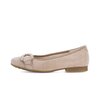 Eleganter Ballerina beige