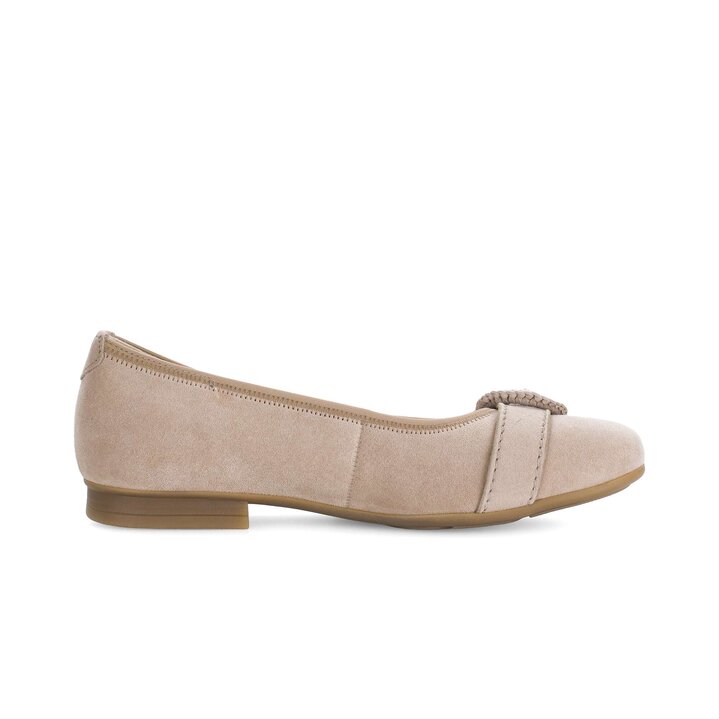 Eleganter Ballerina beige #1
