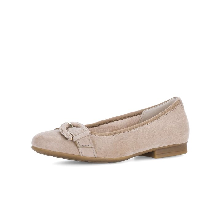 Eleganter Ballerina beige #2