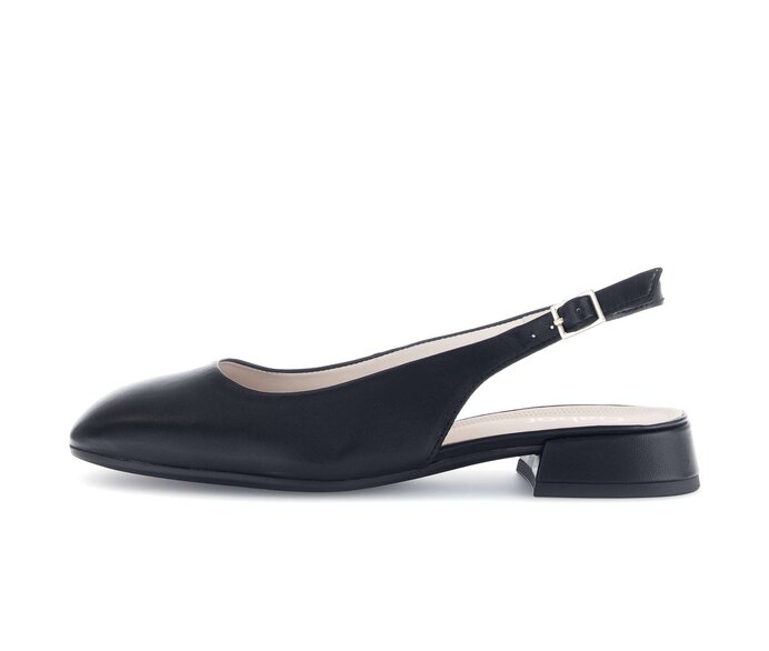 Slingpumps schwarz #0