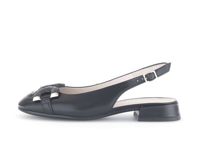Slingpumps schwarz