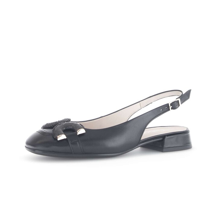 Slingpumps schwarz #2