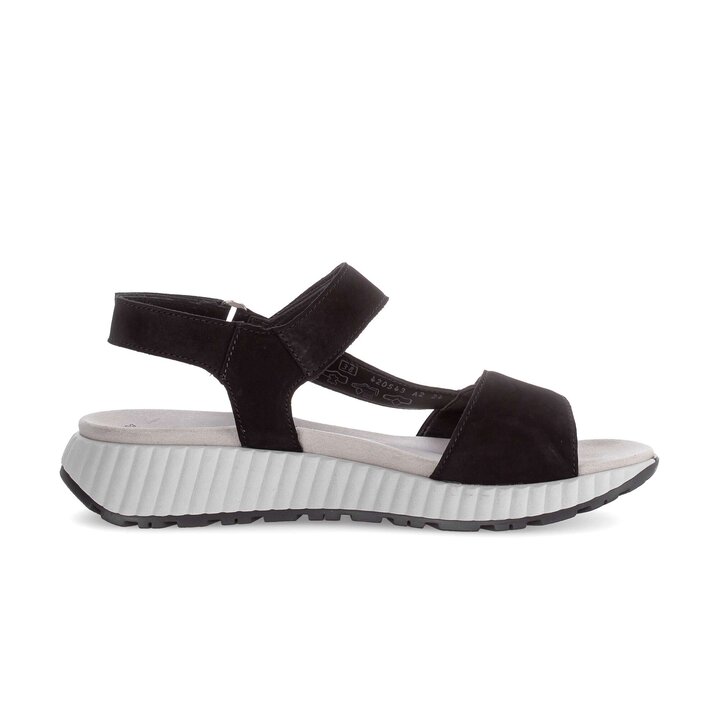 Sandale à bride noir #1