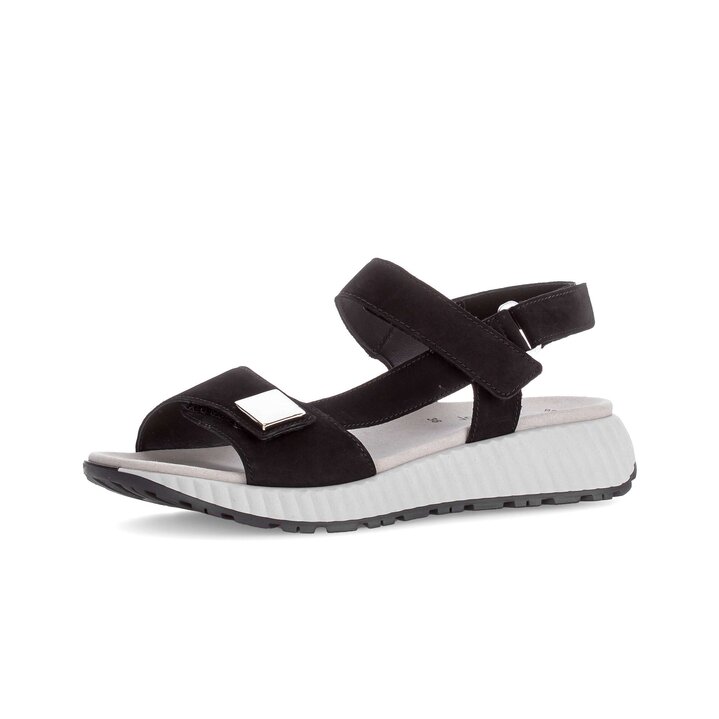 Sandale à bride noir #2