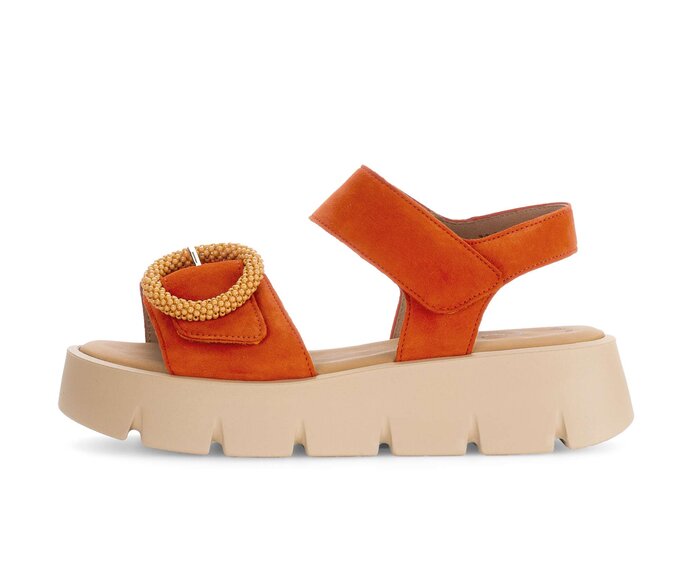 Plateau Sandale orange #0