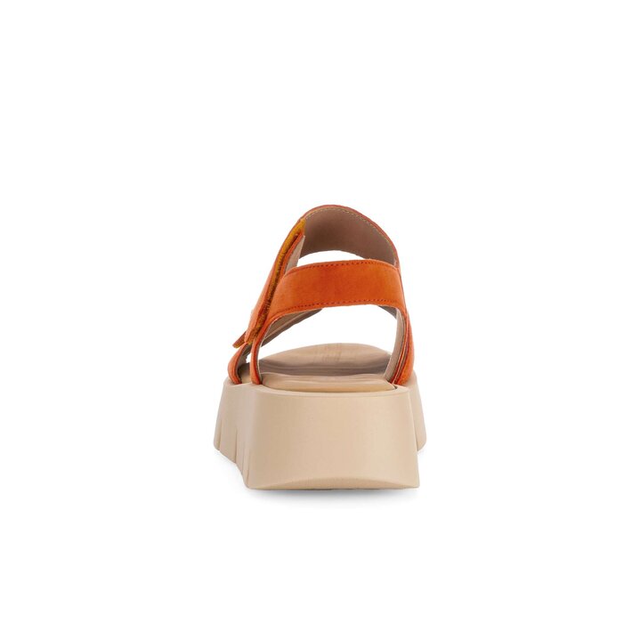Plateau Sandale orange #3