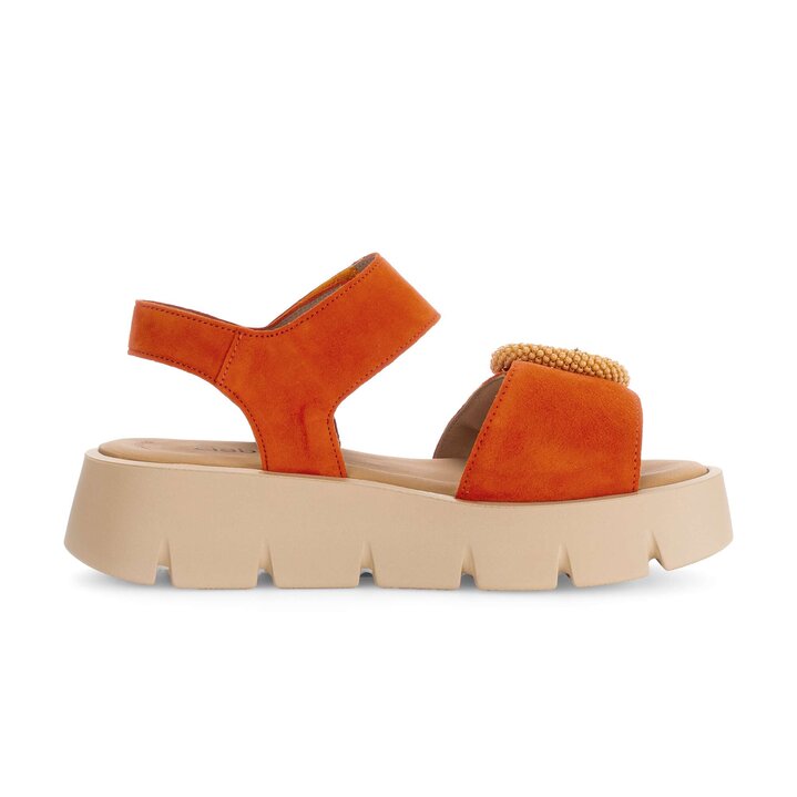 Plateau Sandale orange #1