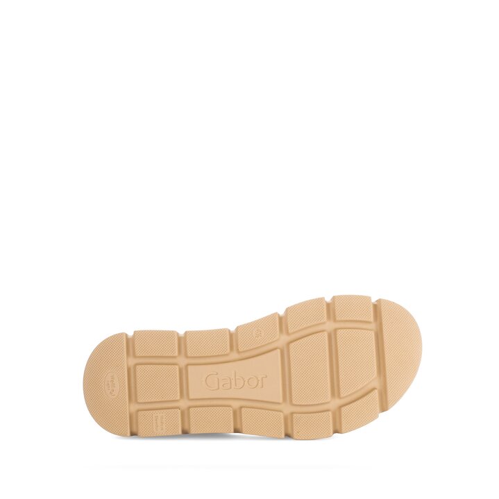 Plateau Sandale orange #4