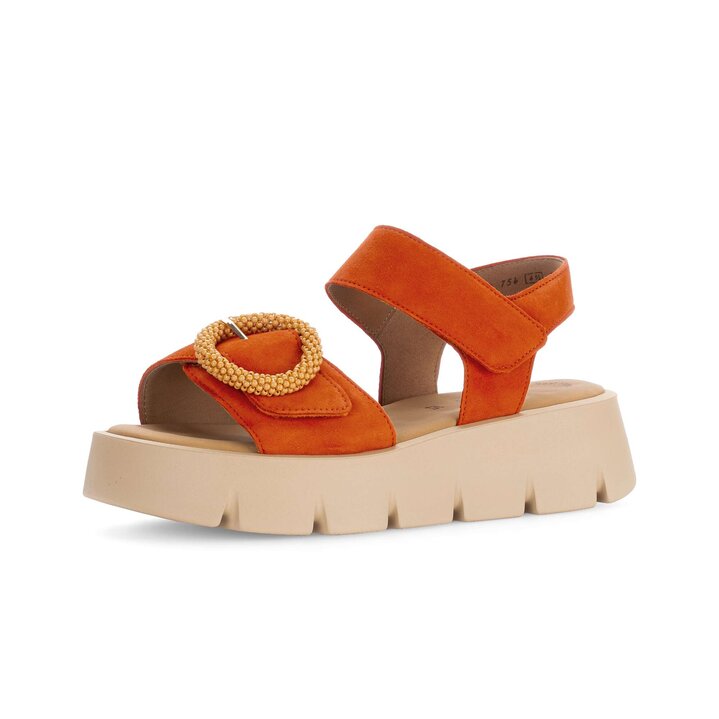 Plateau Sandale orange #2