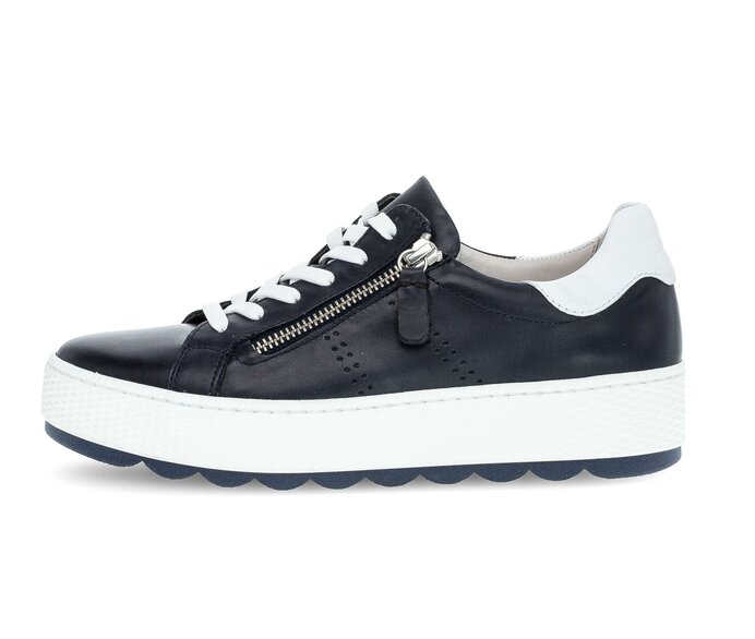 Sneaker low blau #0