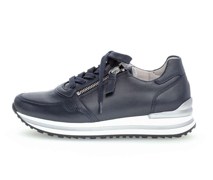 Sneaker low blau #0