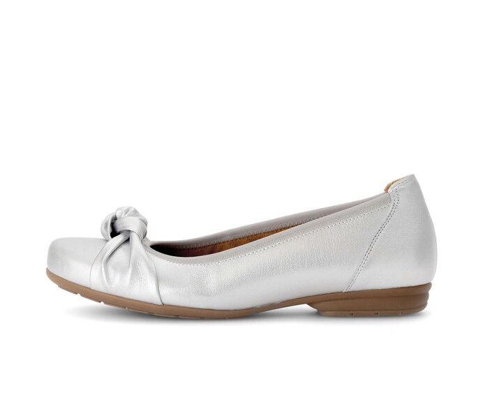 Ballerina elegante argento #0