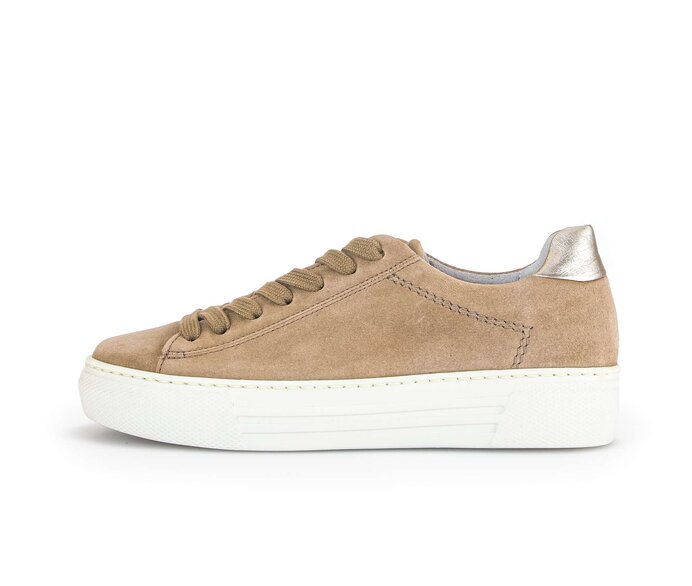 Sneaker low beige #0