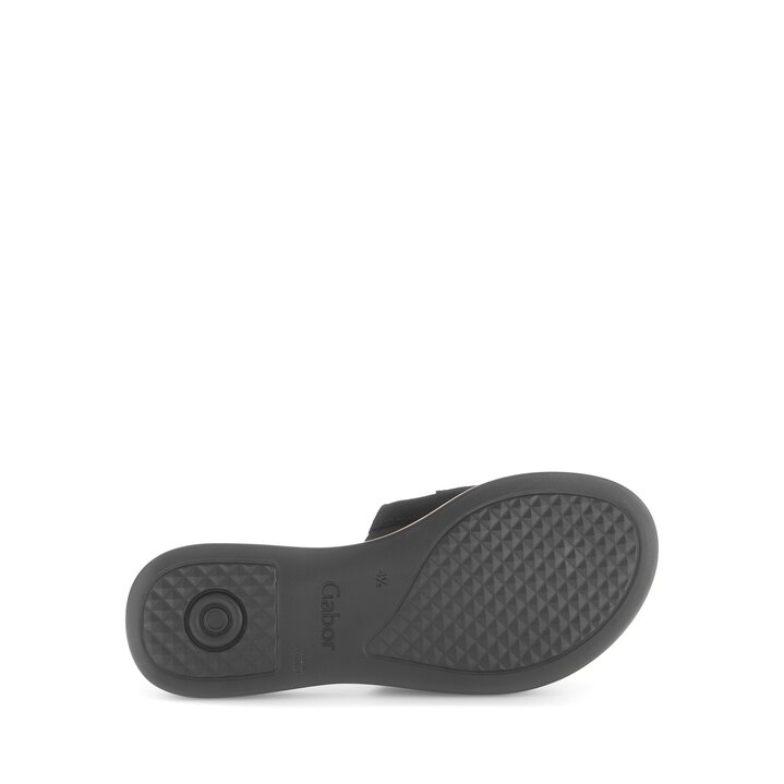 Pantolette schwarz #4