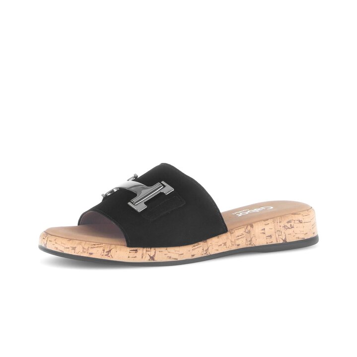 Pantolette schwarz #2