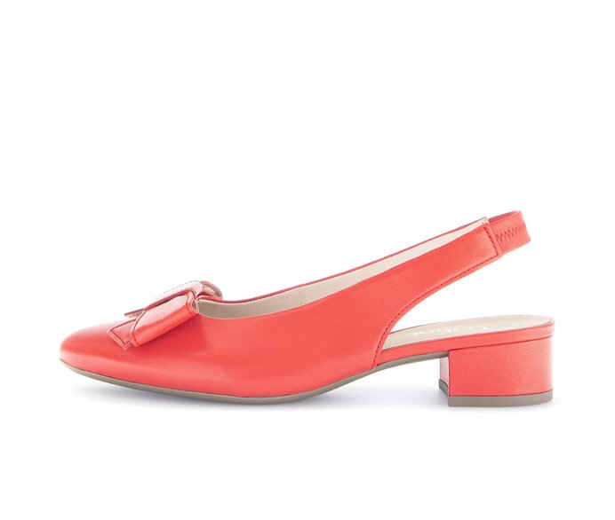 Sling-back rood #0