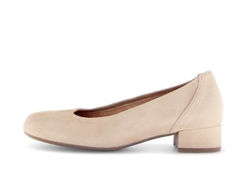 Plateau Pumps beige