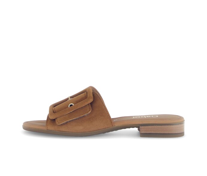 Slipper bruin #0