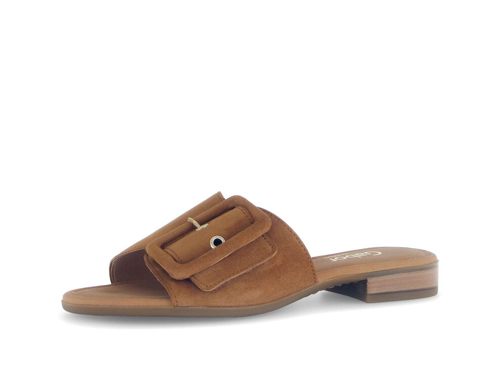 Gabor Dames Slippers 82.791.29 Lila - Vergelijk prijzen