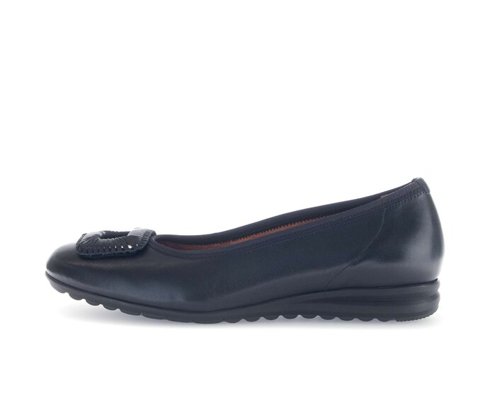 Sportieve ballerina blauw #0