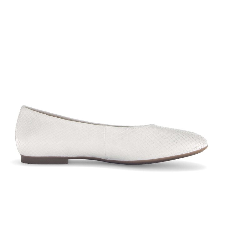 Ballerines élégantes crème #1