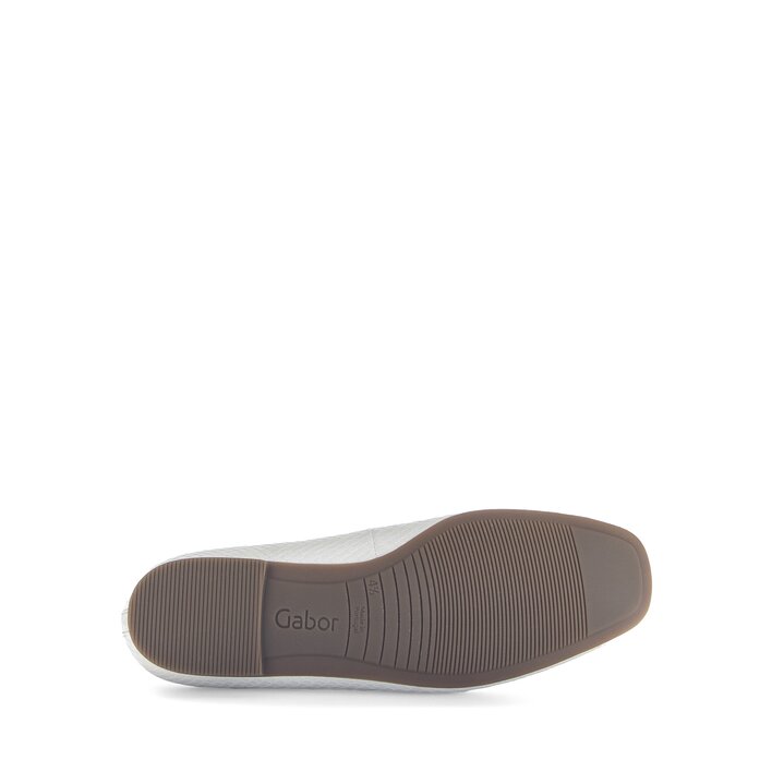 Ballerines élégantes crème #4