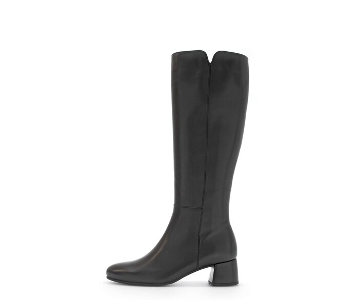 Botte élégante noir #0