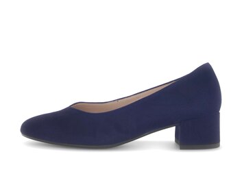 Eleganter Pumps blau