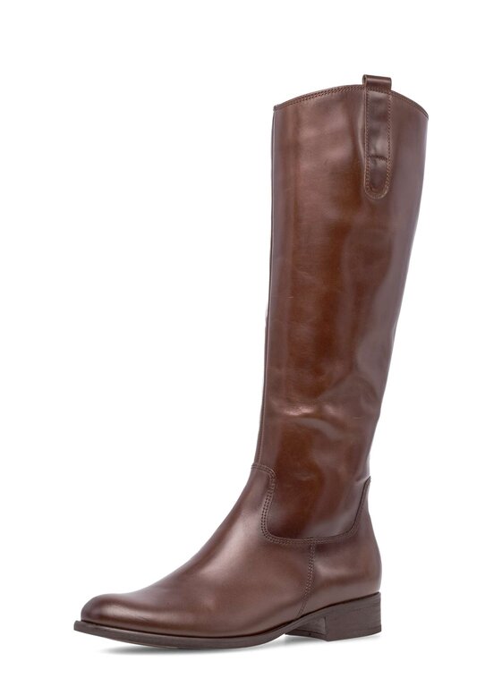 Gabor Braune Schaftstiefel Damenstiefel Braune Stiefel Mit