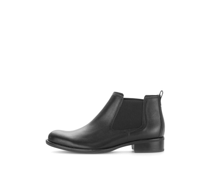 Stivaletto Chelsea nero #0