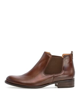 Bottine Chelsea marron