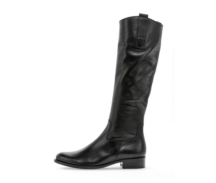 Botte élégante noir #0