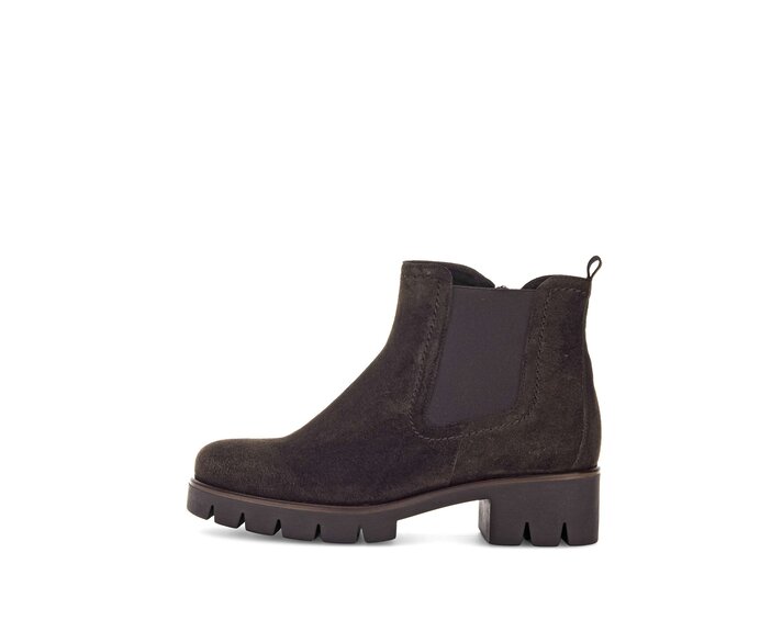 Bottine Chelsea marron #0
