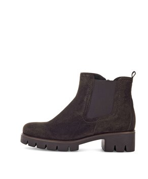 Bottine Chelsea marron