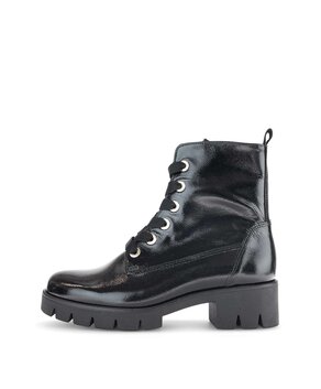 Stivaletto stringato nero