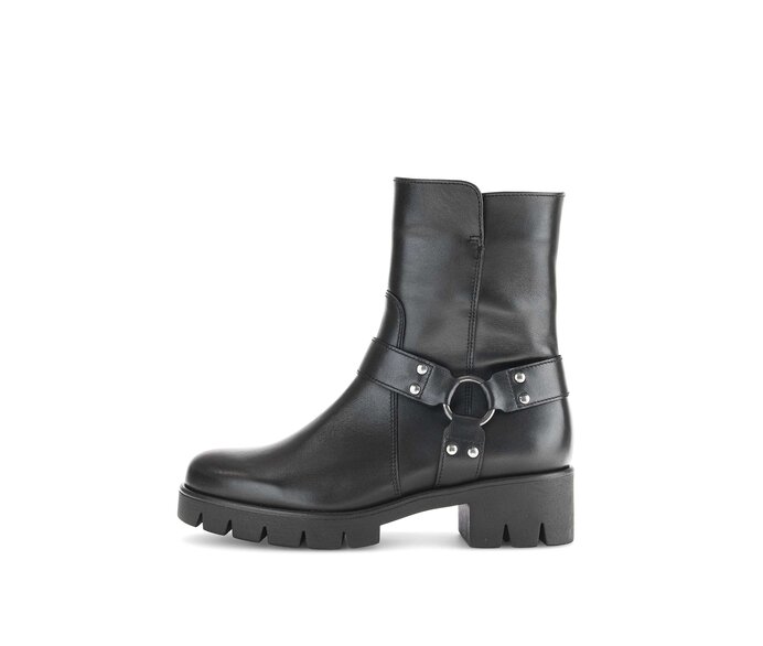 Biker Boots noir #0