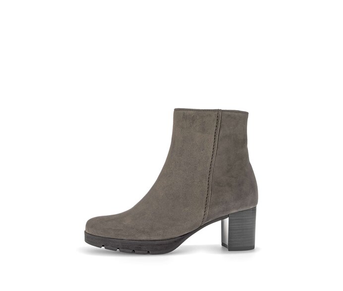 Plateau Stiefelette Grau #0