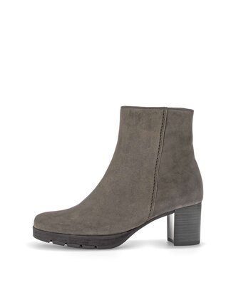 Plateau Stiefelette braun