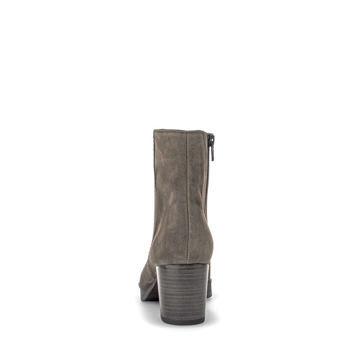 Platåstövletter brun #3