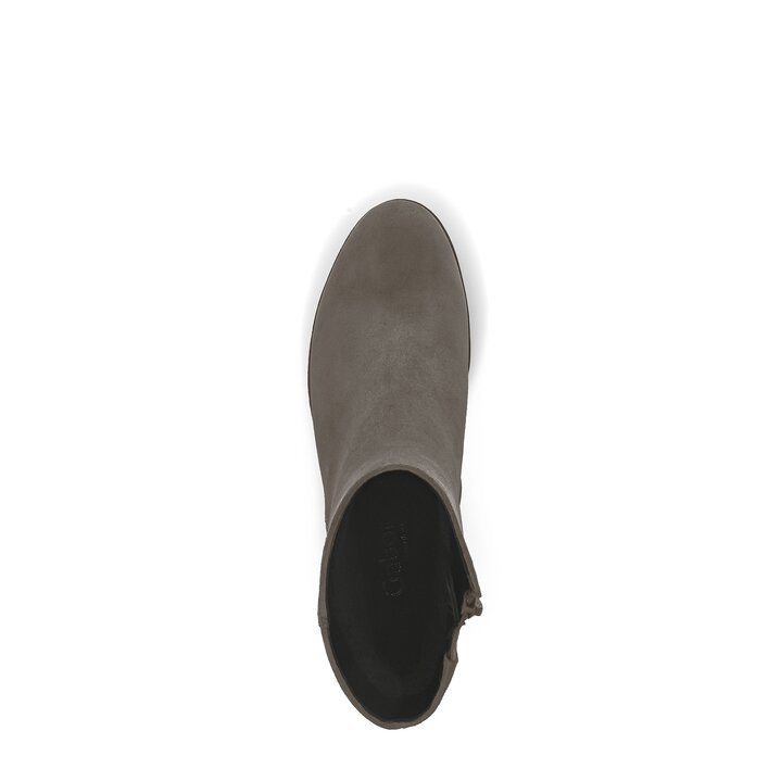 Platåstövletter brun #5