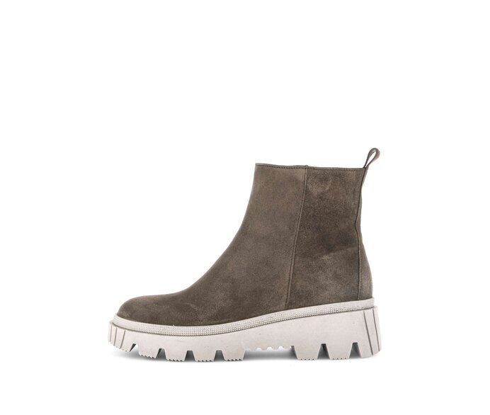 Elegante Stiefelette braun #0