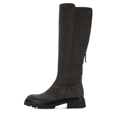 Sportlicher Stiefel grau