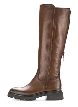 Sportlicher Stiefel braun