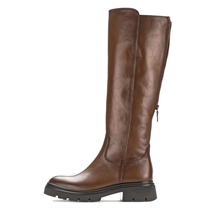 Bottes sportives marron #0