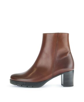 Plateau Stiefelette braun