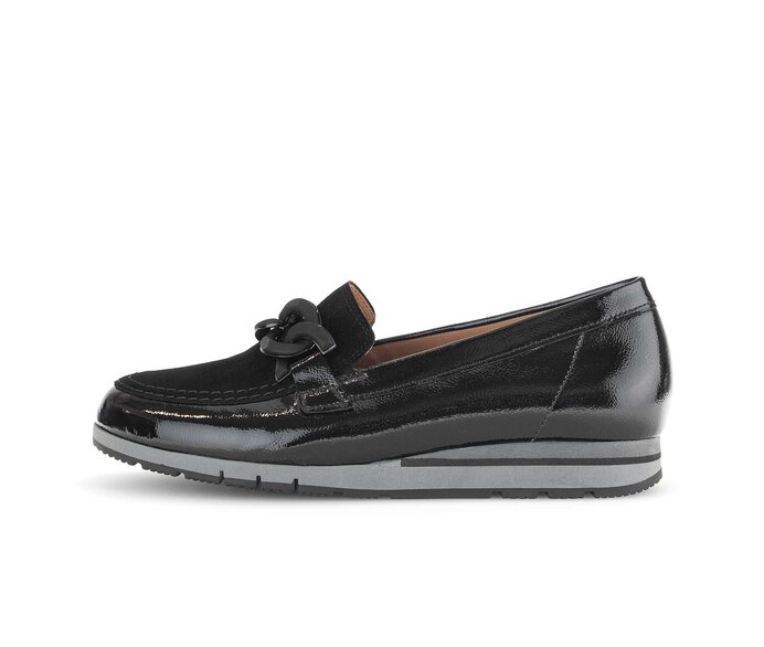 Slipper schwarz #0