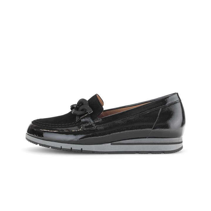 Slipper schwarz #0