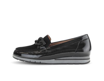 Slipper schwarz