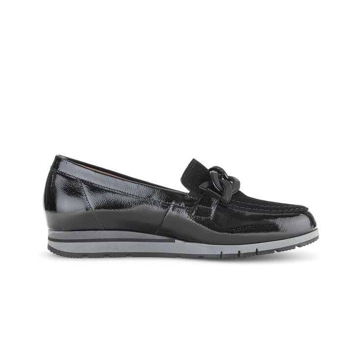 Slipper schwarz #1