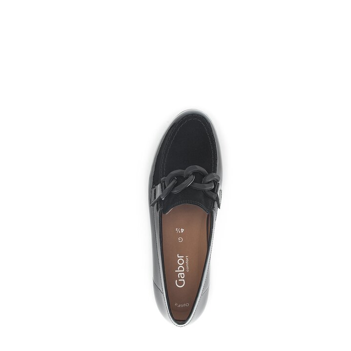 Slipper schwarz #5